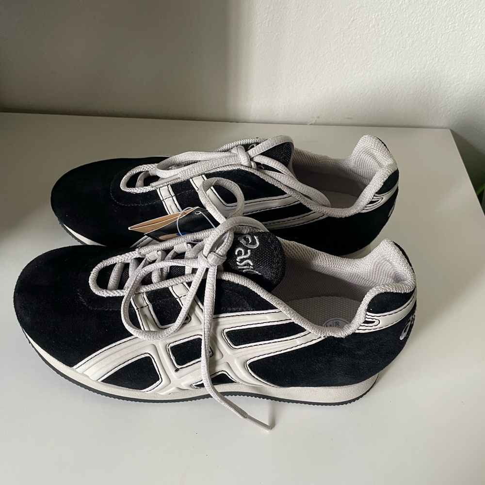 Classic Monochrome Sneakers
